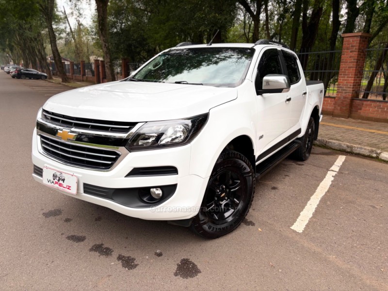 s10 2.8 lt 4x4 cd 16v turbo diesel 4p automatico 2018 feliz