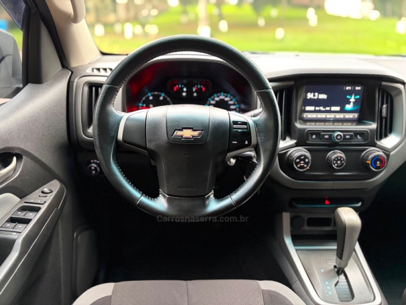 S10 2.8 LT 4X4 CD 16V TURBO DIESEL 4P AUTOMÁTICO - 2018 - FELIZ