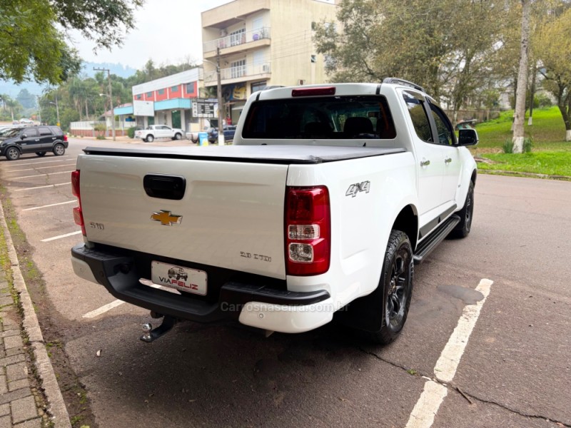 S10 2.8 LT 4X4 CD 16V TURBO DIESEL 4P AUTOMÁTICO - 2018 - FELIZ