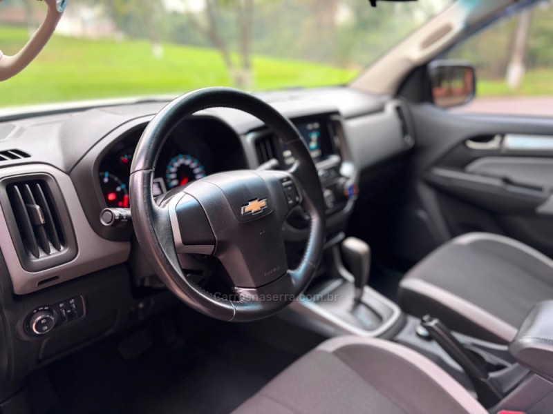 S10 2.8 LT 4X4 CD 16V TURBO DIESEL 4P AUTOMÁTICO - 2018 - FELIZ