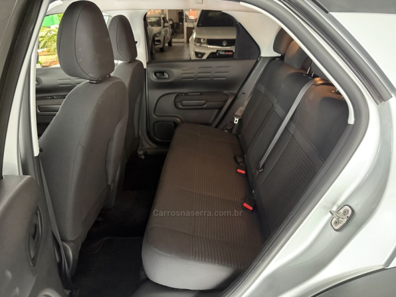C4 CACTUS 1.6 VTI FEEL FLEX 4P AUTOMATICO - 2022 - NOVO HAMBURGO