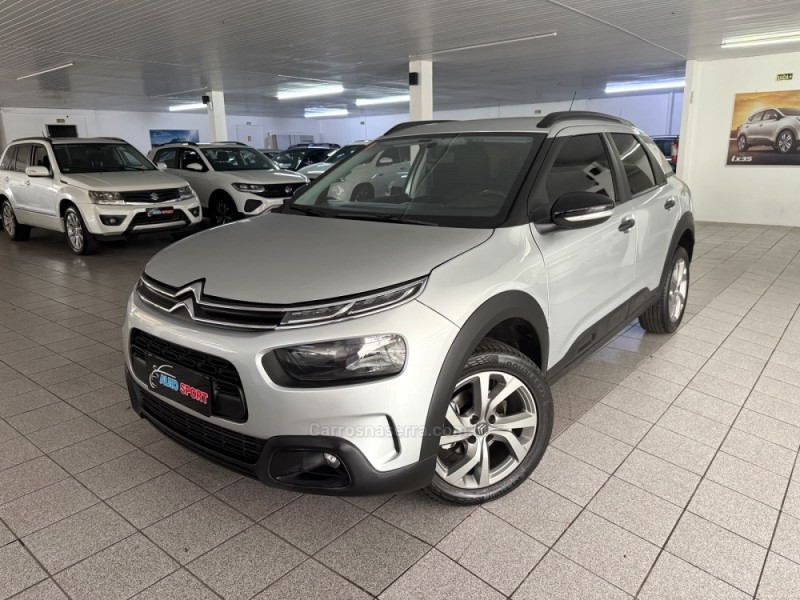 c4 cactus 1.6 vti feel flex 4p automatico 2022 novo hamburgo