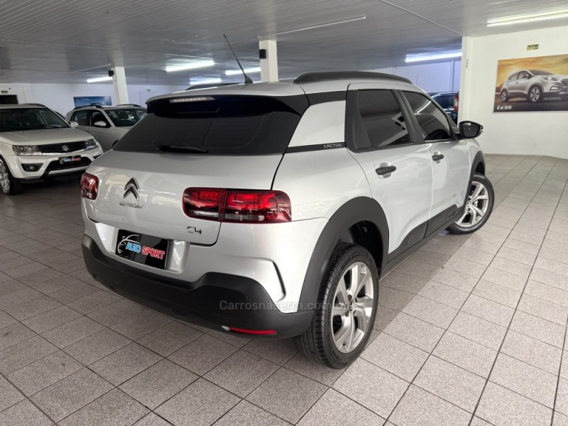 C4 CACTUS 1.6 VTI FEEL FLEX 4P AUTOMATICO - 2022 - NOVO HAMBURGO