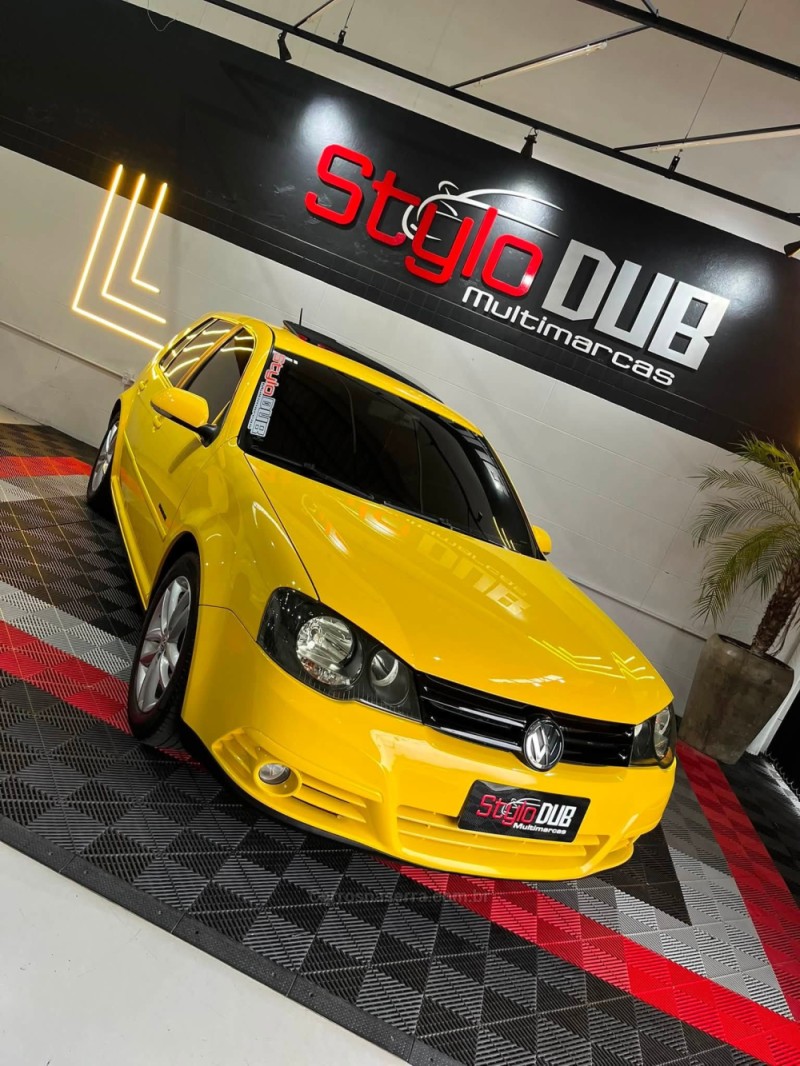 GOLF 1.6 MI SPORTLINE 8V FLEX 4P MANUAL - 2011 - ESTâNCIA VELHA