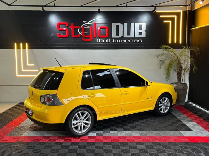 GOLF 1.6 MI SPORTLINE 8V FLEX 4P MANUAL - 2011 - ESTâNCIA VELHA