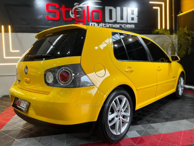 GOLF 1.6 MI SPORTLINE 8V FLEX 4P MANUAL - 2011 - ESTâNCIA VELHA
