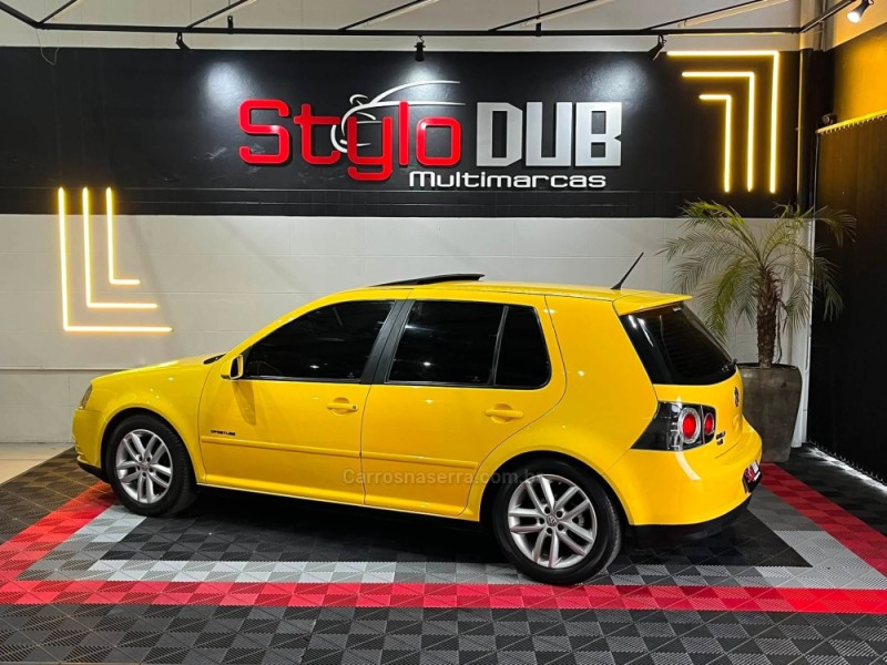 GOLF 1.6 MI SPORTLINE 8V FLEX 4P MANUAL - 2011 - ESTâNCIA VELHA