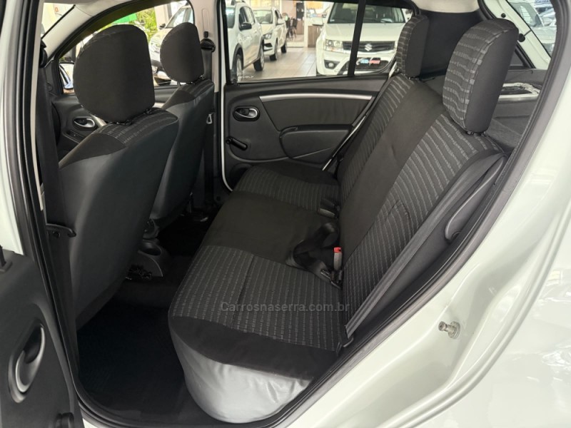 SANDERO 1.6 EXPRESSION 8V FLEX 4P AUTOMATIZADO - 2012 - NOVO HAMBURGO