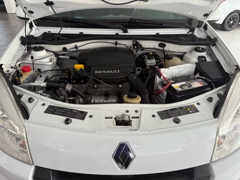 SANDERO 1.6 EXPRESSION 8V FLEX 4P AUTOMATIZADO - 2012 - NOVO HAMBURGO