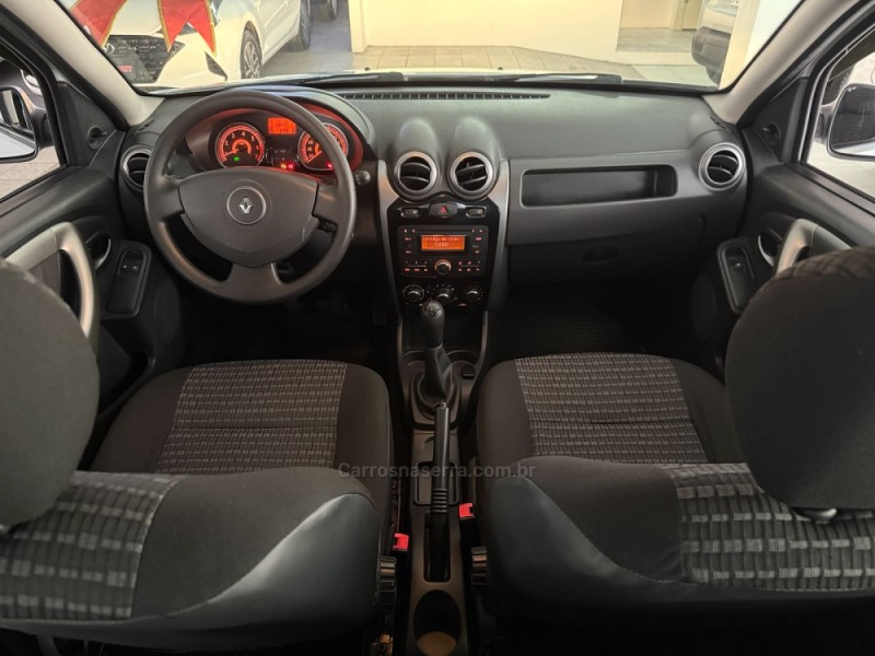 SANDERO 1.6 EXPRESSION 8V FLEX 4P AUTOMATIZADO - 2012 - NOVO HAMBURGO