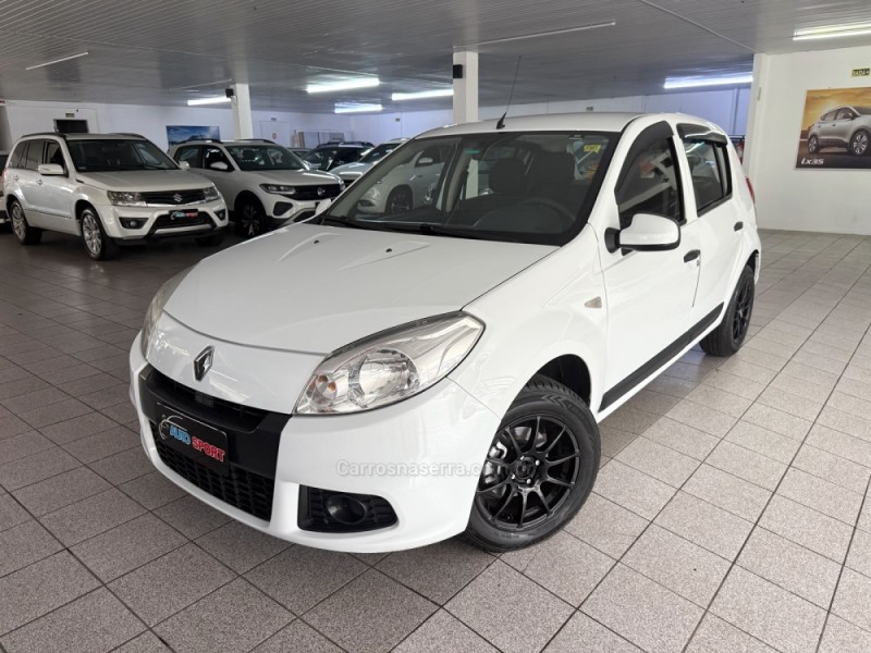 sandero 1.6 expression 8v flex 4p automatizado 2012 novo hamburgo