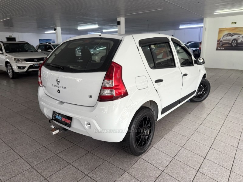 SANDERO 1.6 EXPRESSION 8V FLEX 4P AUTOMATIZADO - 2012 - NOVO HAMBURGO