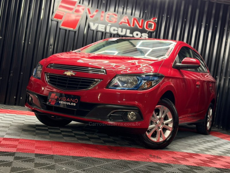 PRISMA 1.4 MPFI LTZ 8V FLEX 4P MANUAL - 2015 - CAXIAS DO SUL