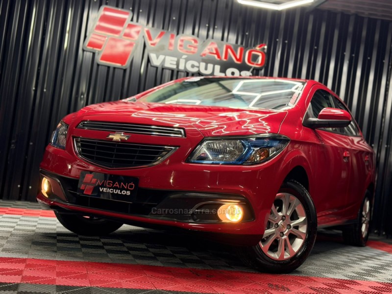 PRISMA 1.4 MPFI LTZ 8V FLEX 4P MANUAL - 2015 - CAXIAS DO SUL