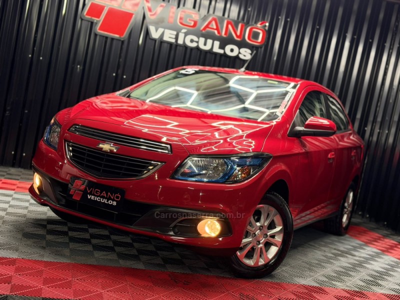PRISMA 1.4 MPFI LTZ 8V FLEX 4P MANUAL - 2015 - CAXIAS DO SUL