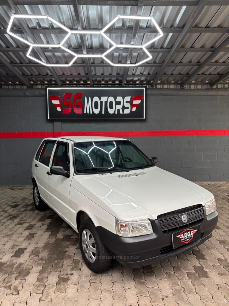 uno 1.0 mpi mille fire 8v gasolina 4p manual 2005 harmonia