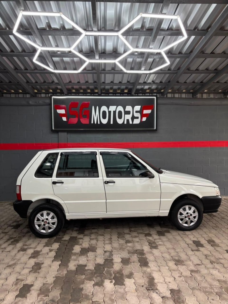 UNO 1.0 MPI MILLE FIRE 8V GASOLINA 4P MANUAL - 2005 - HARMONIA