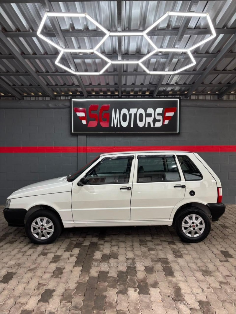 UNO 1.0 MPI MILLE FIRE 8V GASOLINA 4P MANUAL - 2005 - HARMONIA