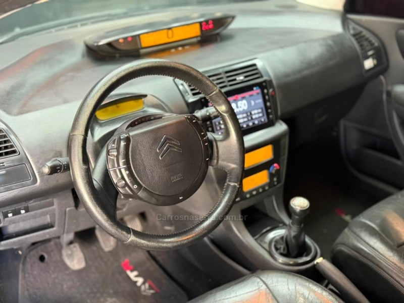 C4 2.0 I VTR 16V GASOLINA 2P MANUAL - 2007 - CAXIAS DO SUL