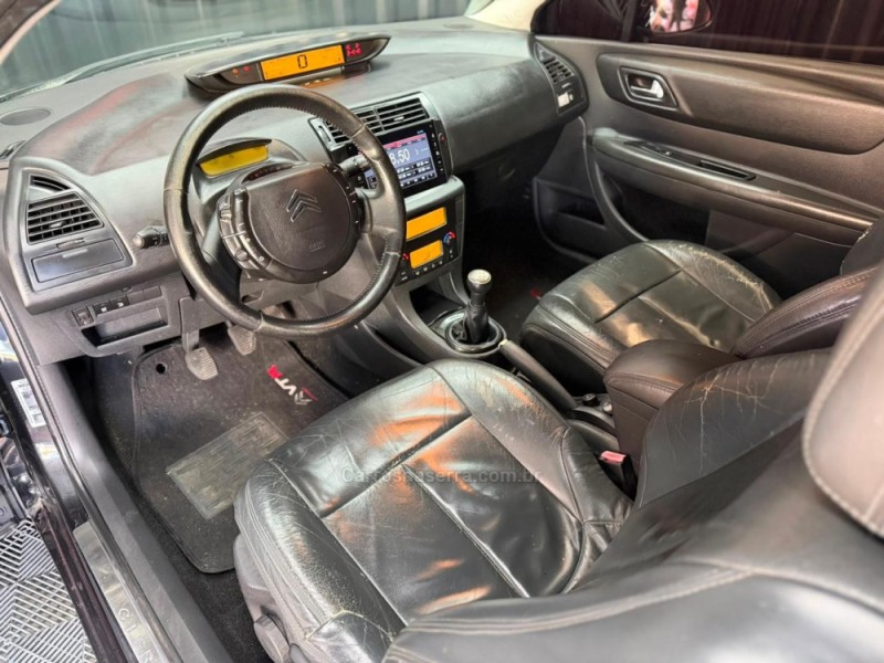 C4 2.0 I VTR 16V GASOLINA 2P MANUAL - 2007 - CAXIAS DO SUL