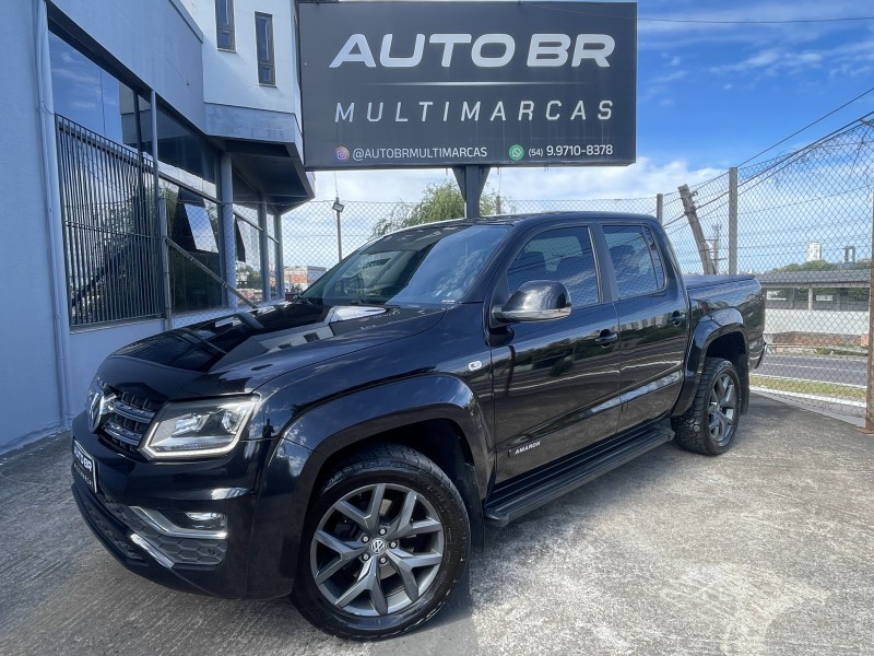 amarok 3.0 v6 tdi highline cd diesel 4motion automatico 2018 caxias do sul
