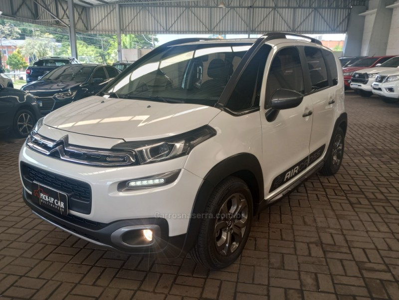 AIRCROSS 1.6 SHINE 16V FLEX 4P AUTOMÁTICO