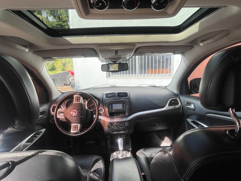 FREEMONT 2.4 PRECISION 16V GASOLINA 4P AUTOMÁTICO - 2012 - CAXIAS DO SUL