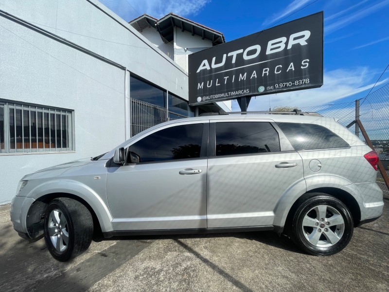 FREEMONT 2.4 PRECISION 16V GASOLINA 4P AUTOMÁTICO - 2012 - CAXIAS DO SUL