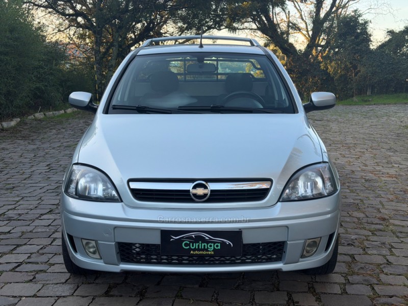 MONTANA 1.4 MPFI SPORT CS 8V FLEX 2P MANUAL - 2010 - NOVA PRATA