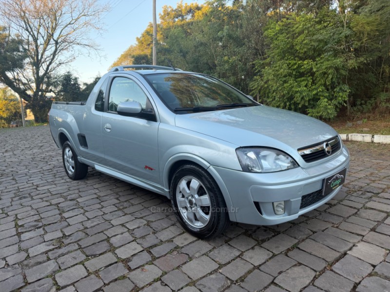 MONTANA 1.4 MPFI SPORT CS 8V FLEX 2P MANUAL - 2010 - NOVA PRATA