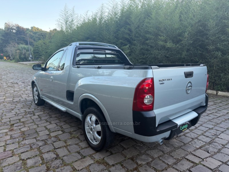 MONTANA 1.4 MPFI SPORT CS 8V FLEX 2P MANUAL - 2010 - NOVA PRATA