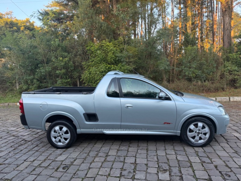 MONTANA 1.4 MPFI SPORT CS 8V FLEX 2P MANUAL - 2010 - NOVA PRATA