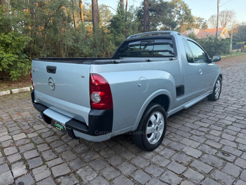 MONTANA 1.4 MPFI SPORT CS 8V FLEX 2P MANUAL - 2010 - NOVA PRATA