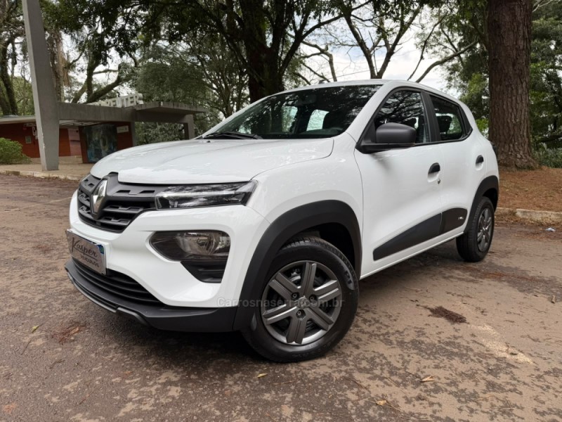 kwid 1.0 12v sce flex zen manual 2026 dois irmaos