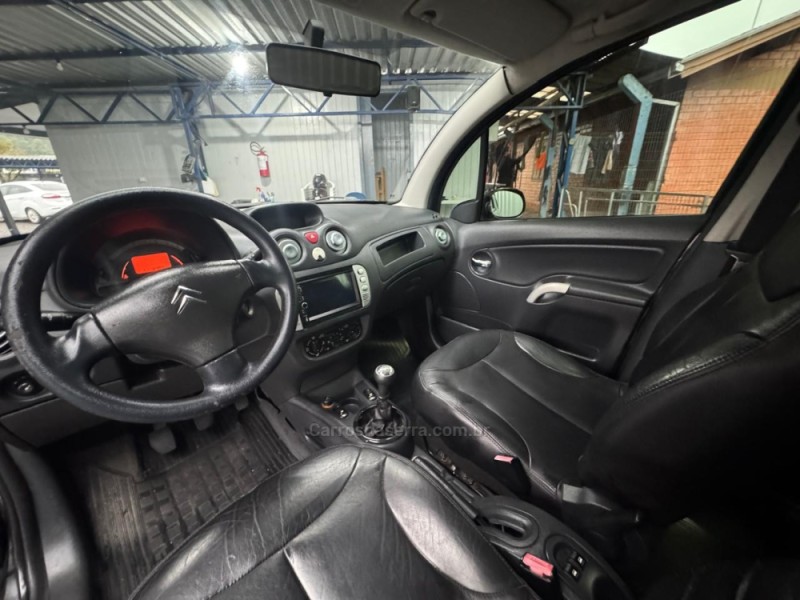 C3 1.4 I GLX 8V FLEX 4P MANUAL - 2012 - IGREJINHA