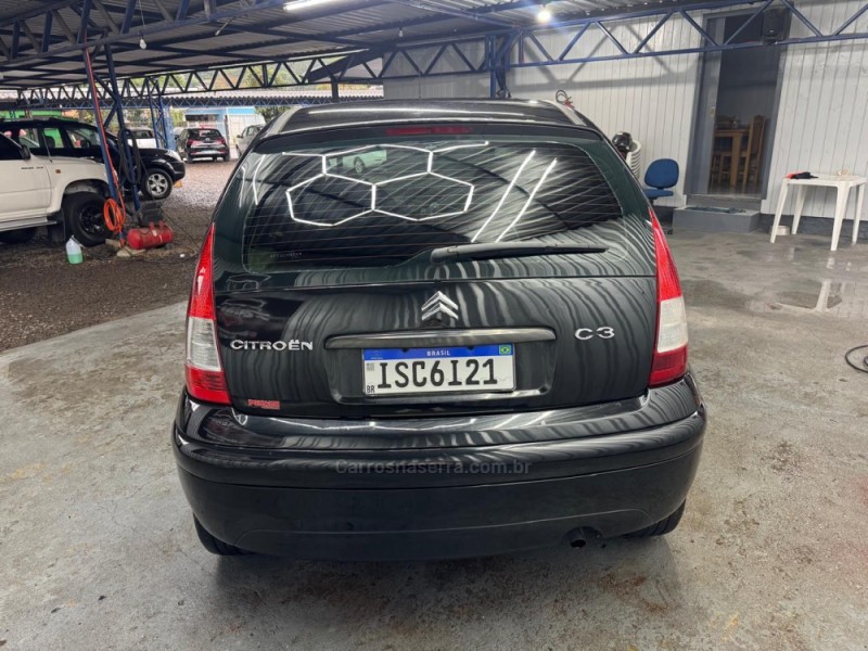 C3 1.4 I GLX 8V FLEX 4P MANUAL - 2012 - IGREJINHA