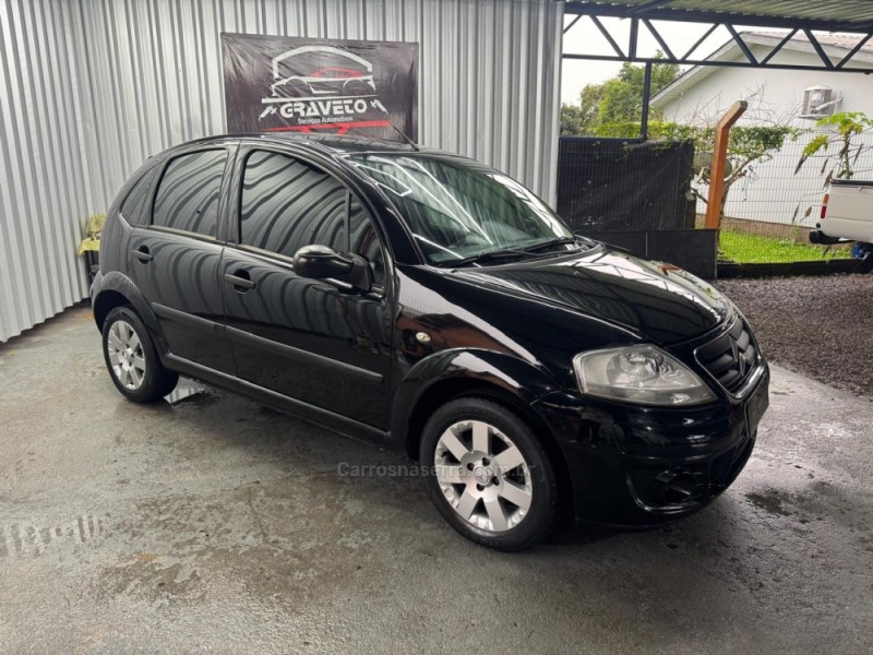 C3 1.4 I GLX 8V FLEX 4P MANUAL - 2012 - IGREJINHA