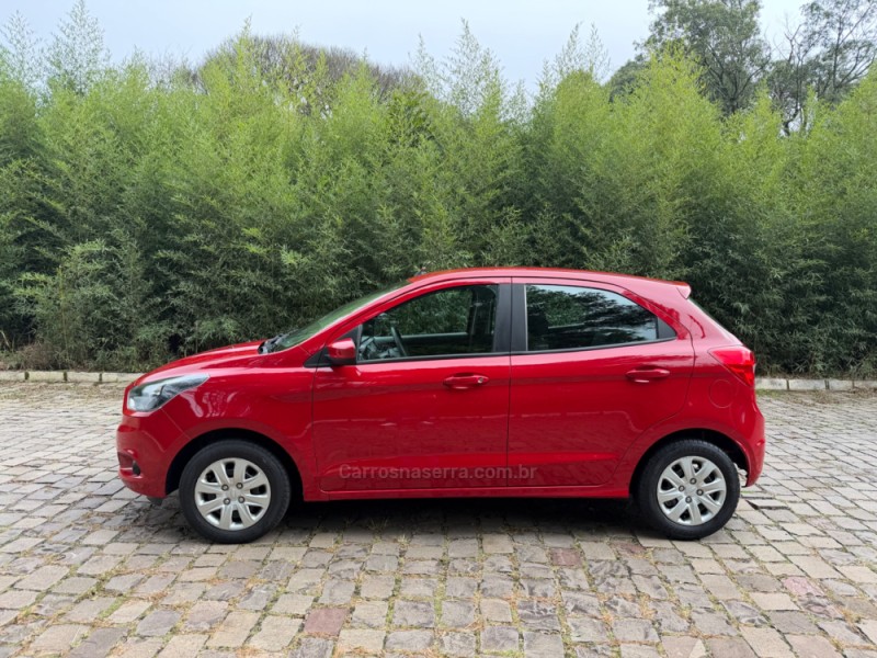 KA 1.0 SE 12V FLEX 4P MANUAL - 2018 - NOVA PRATA