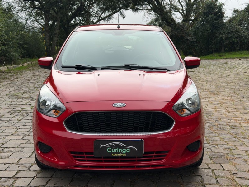 KA 1.0 SE 12V FLEX 4P MANUAL - 2018 - NOVA PRATA