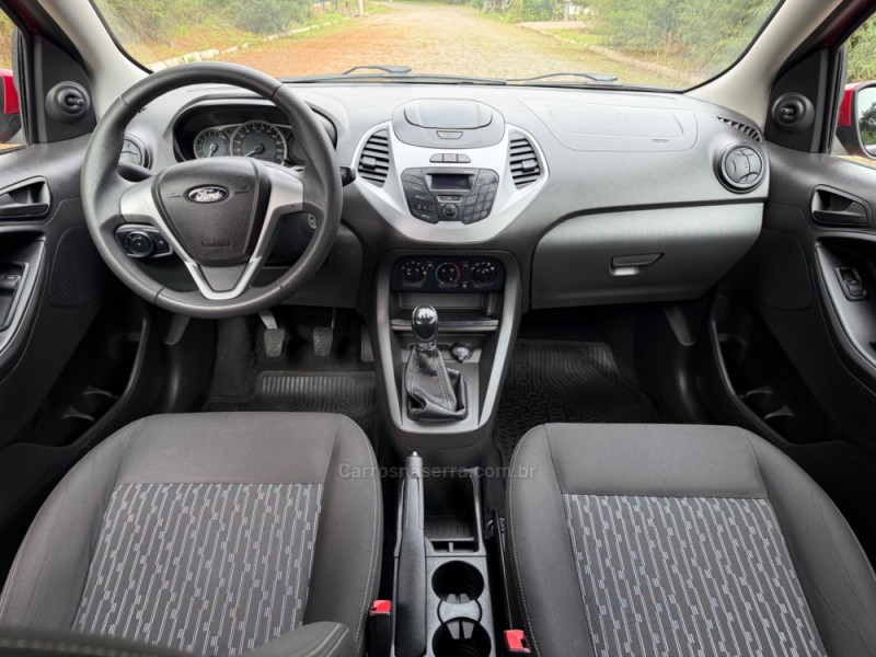 KA 1.0 SE 12V FLEX 4P MANUAL - 2018 - NOVA PRATA