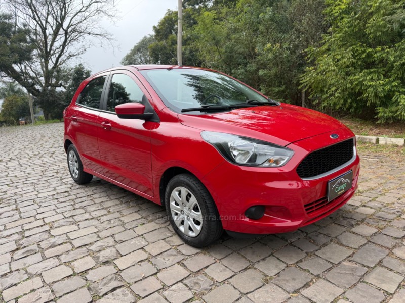 KA 1.0 SE 12V FLEX 4P MANUAL - 2018 - NOVA PRATA