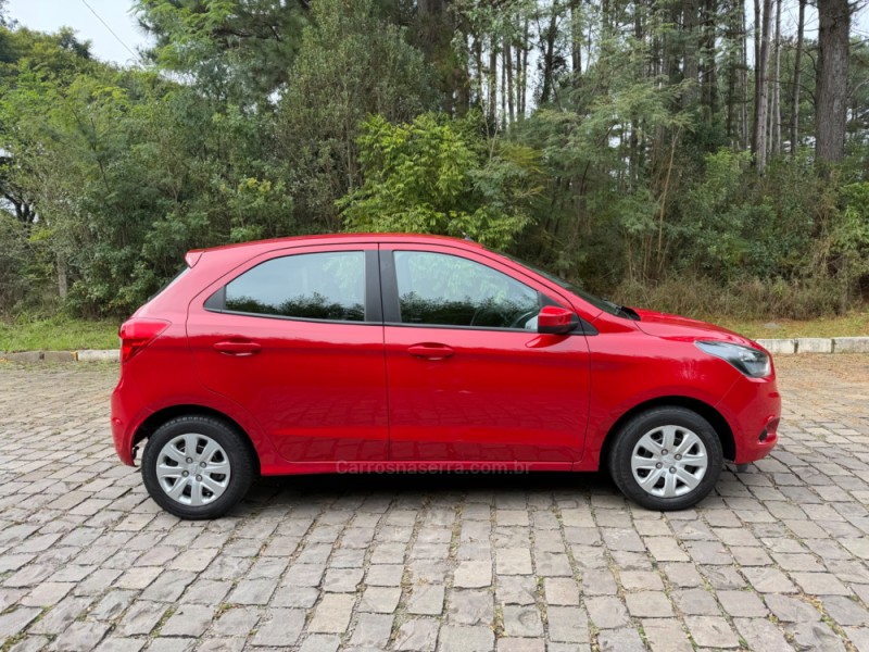 KA 1.0 SE 12V FLEX 4P MANUAL - 2018 - NOVA PRATA