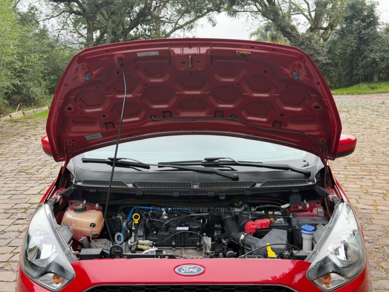 KA 1.0 SE 12V FLEX 4P MANUAL - 2018 - NOVA PRATA
