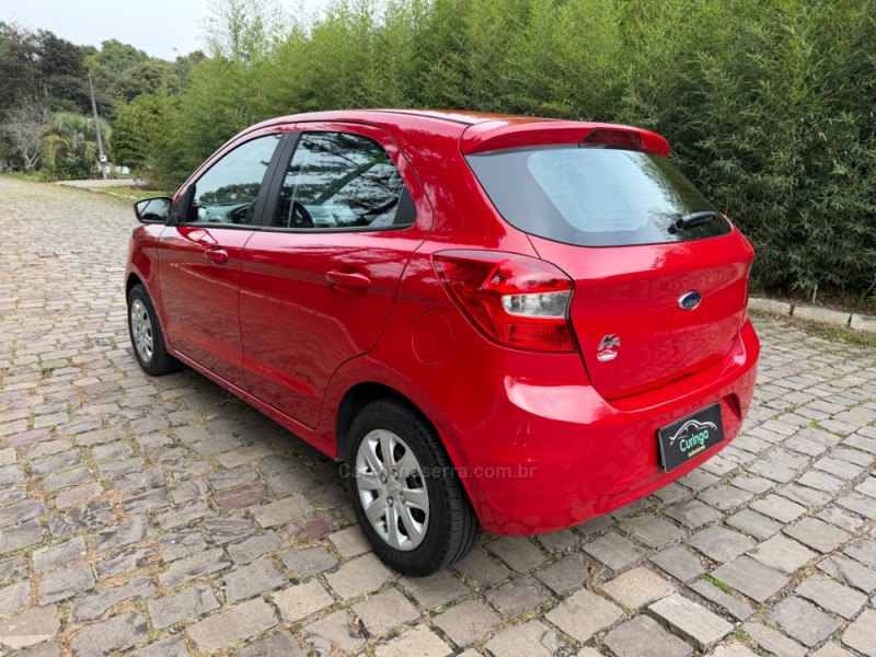 KA 1.0 SE 12V FLEX 4P MANUAL - 2018 - NOVA PRATA