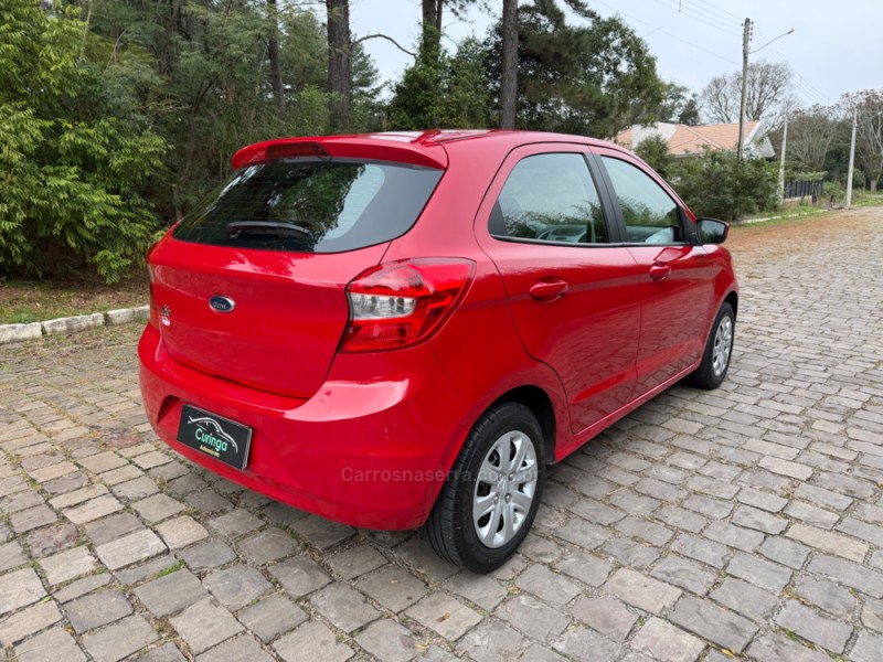 KA 1.0 SE 12V FLEX 4P MANUAL - 2018 - NOVA PRATA