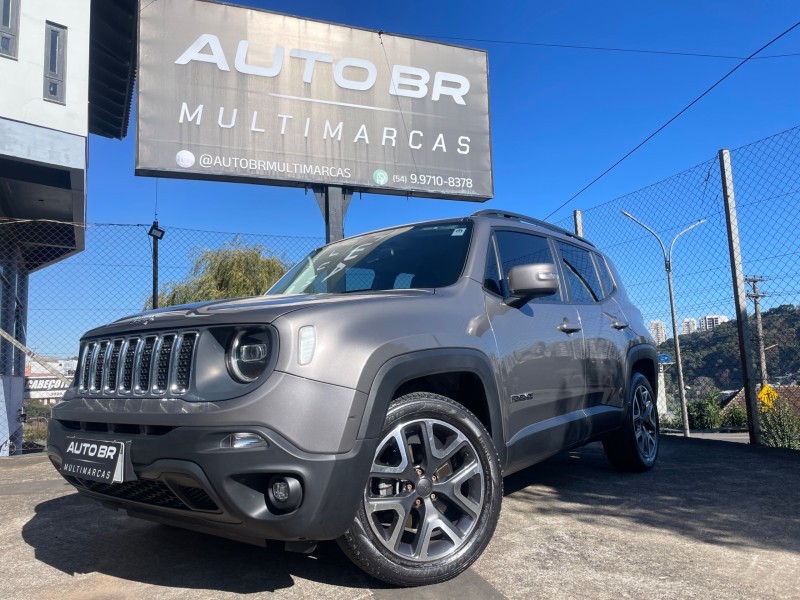 RENEGADE 1.8 16V FLEX LONGITUDE 4P AUTOMÁTICO - 2021 - CAXIAS DO SUL