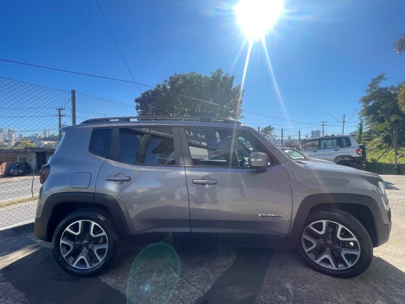 RENEGADE 1.8 16V FLEX LONGITUDE 4P AUTOMÁTICO - 2021 - CAXIAS DO SUL