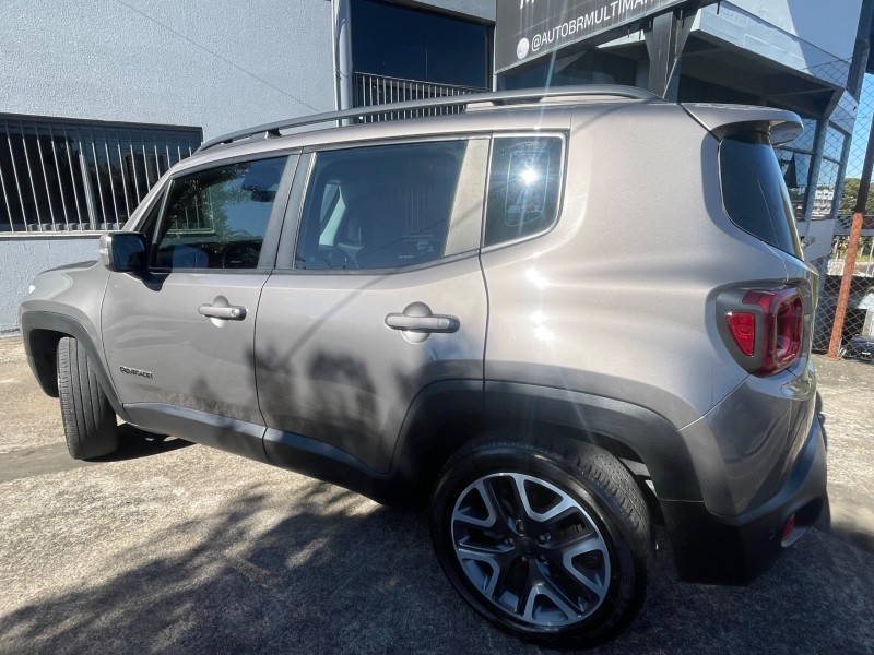 RENEGADE 1.8 16V FLEX LONGITUDE 4P AUTOMÁTICO - 2021 - CAXIAS DO SUL