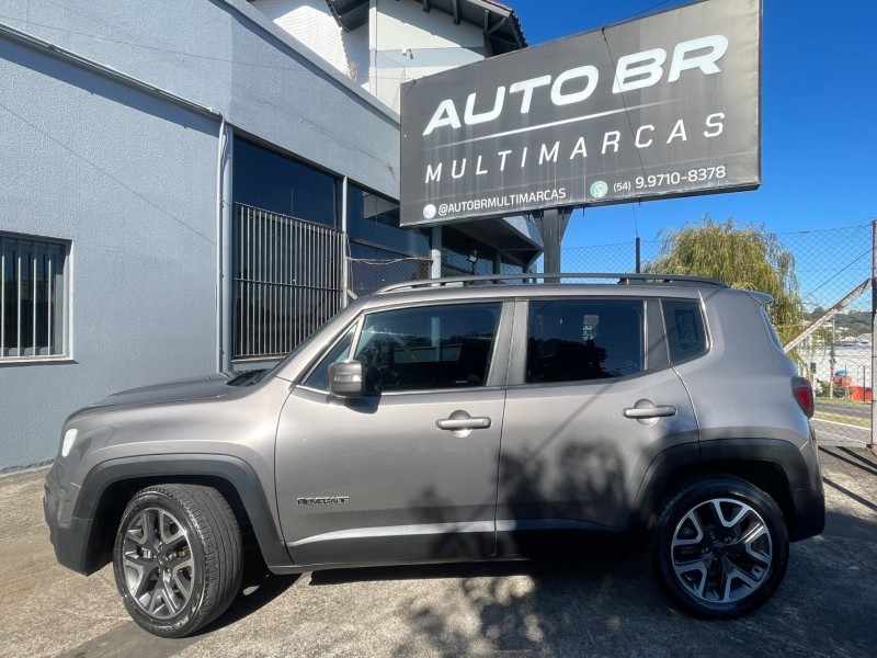 RENEGADE 1.8 16V FLEX LONGITUDE 4P AUTOMÁTICO - 2021 - CAXIAS DO SUL