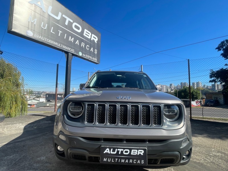 RENEGADE 1.8 16V FLEX LONGITUDE 4P AUTOMÁTICO - 2021 - CAXIAS DO SUL
